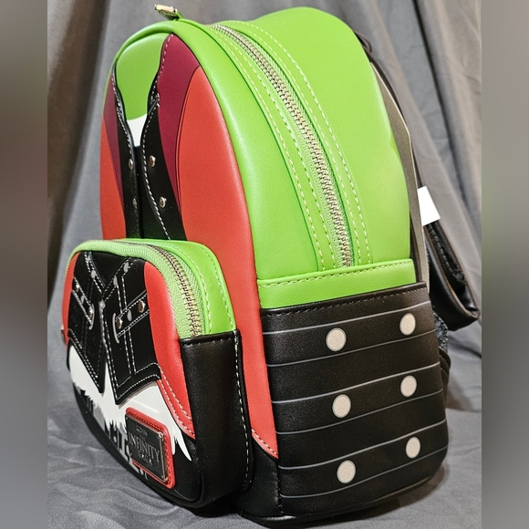 Loungefly Marvel: Guardians of Galaxy Gamora Cosplay Mini Backpack 2022 SDCC - Picture 2 of 16